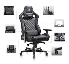 Real madrid gaming chair replicates the similar shape of the vip seat area at santiago bernabéu with that in mind, tesoro brings this vibe closer to fans so they can experience at their very own. Tesoro Zone X Gold Black Gaming Chair Gamebreaker