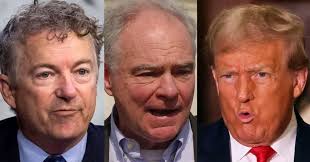 BREAKING: Five Republican Senators DEFY Trump and break ranks to pass a vote to neuter his military power in a shock betrayal. If Donald Trump believed he could bomb another country, kidnap