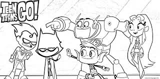 Tales of ladybug & cat noir, powerpuff girls, teen titans go!, teen titans, star vs the. Teenager Teen Titans Coloring Pages Novocom Top