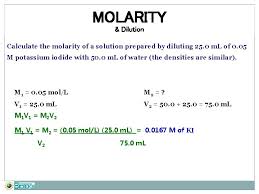 Metlin (cannot create a login); Concentration Molarity Concentration Molarity Concentration Can Be Expressed