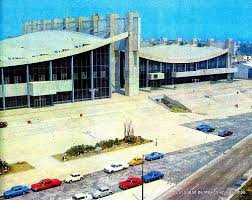 Alberca Olimpica Francisco Marquez Y Gimnasio Juan De L Flickr Mexico City City Mexico