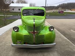 Image result for Green 1940 Dodge Truck