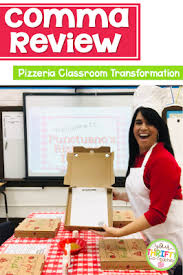 Classroom Transformation Italian Restaurant Punctuano S Ristorante Italiano For Commas And Periods In 2020 Classroom Transformation Teaching Upper Elementary Teaching Writing Elementary