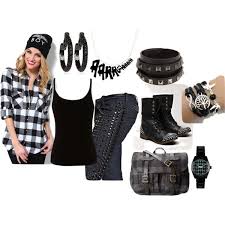 Designer Clothes Shoes Bags For Women Ssense Punk Rock Outfits Cheap Womens Fashion Punk Rock Fashion