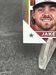 2023 Topps Update Series JAKE IRVIN RC Rainbow Foil Parallel ROOKIE CARD  #US224