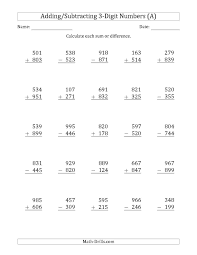 5 4 Digit Subtraction Worksheets In 2020 Addition And Subtraction Worksheets Addition With Regrouping Worksheets Math Subtraction