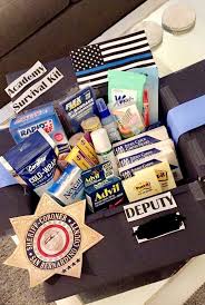 Thin Blue Line Academy Survival Kit Academy Gift Sheriff Law Enforcement Leo Police Appreciation Gifts Police Academy Graduation Gift Survival Kit Gifts