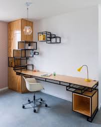Love This Desk Design By Filip Janssens D Signers D Signersin Wood Interiordecor Interior Meuble Deco Idees De Meubles Deco Maison