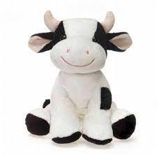 Fiesta Lil Buddies 9 Inch Cow Plush Walmart Com Cow Toys Animal Plush Toys Cute Stuffed Animals