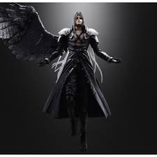 Play arts revolution) is square enix's line of improved (and upsized) play arts action figures that debut in november 2009. Readystock Square Enix Final Fantasy Vii Advent Children Play Arts Kai Sephiroth New In Box Shopee Malaysia