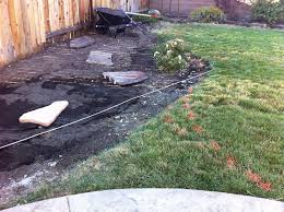 How to solve yard drainage problems lowe's? How Can I Drain Lawn With Very Little Slope Gardening Landscaping Stack Exchange