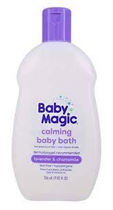 So what's in this baby bath kit (aka the baby magic rub a dub fun tub)? Baby Magic Calming Baby Bath 9oz Lavender Chamomile Tear Free Free Of Parabens Phthalates Sulfates And Dyes