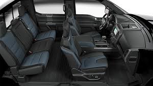Select from our new ford cars, hybrid cars, crossovers / cuvs, suvs, trucks and vans. 2020 Ford F 150 Raptor Interior O1 Akins Ford