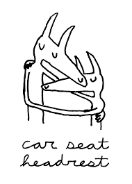 Twin Fantasy T Shirt Car Seat Headrest Headrest Car Seats