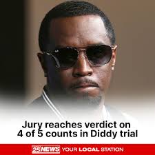 The jury in Sean “Diddy” Combs' sex trafficking trial said Tuesday that it  has reached a verdict