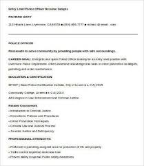 Writing a retired person resume summary statement will put your expansive knowledge and skills at the forefront of the document better than writing a resume objective. 6 Police Officer Resume Templates Pdf Doc Free Premium Templates