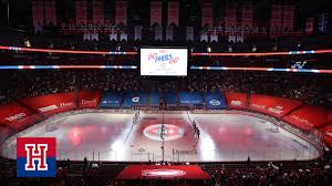 Montreal canadiens fans took part in the bizarre ritual that sees hockey lovers destroy their city after a big win, and were filmed smashing a police car in what was described as 'not a good look' for the. Canadiens Happy To Play In Front Of A Full House Again In Vegas Montreal Gazette
