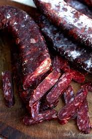 1 teaspoon liquid smoke flavoring. Homemade Dry Cured Sujuk Taste Of Artisan