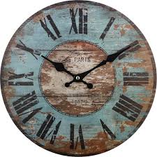 paris wall clock wanduhr holz holzuhr wanduhr