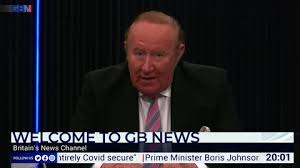 Gb news presenter defends taking the knee (pictures: Gb News New Tv Channel Launches With Technical Problems Covid Conspiracies And Nigel Farage The Independent