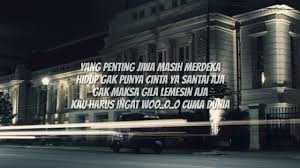 Download lagu mp3 & video: Lirik Hitz Cuma Dunia Smvll Youtube