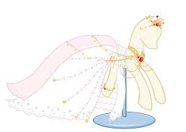 Queen Wedding Dress By Heartroyali On Deviantart My Little Pony Drawing Little Pony My Little Pony Princess