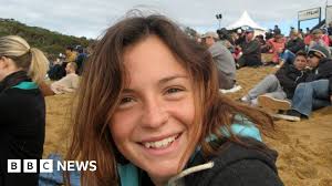 Georgina Le Fjord 'killed instantly' in rock fall, inquest hears