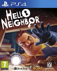 Hello Neighbor Playstation 4 Game Mania