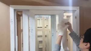 See more ideas about curtains, window wrap, window treatments. How To Wrap A Window Frame With Self Adhesive Pvc Decorative Sheet 2 Youtube