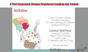 Berikut ini adalah beberapa contoh pengumuman dalam bahasa inggris (announcement) yang ada di bandara dan pesawat. 8 Text Fungsional Dengan Penjelasan Lengkap Dan Contoh