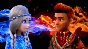 I think that the third movie is much better than the second one. The Snow Queen Fire And Ice Movie Review