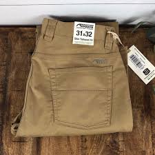 mountain khakis mens lodo slim fit pant 31 x 32 nwt