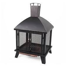 Jun 15, 2021 · under stage 1 restrictions, campfires are banned except within developed recreation sites that include a fire ring or pit. Pleasant Hearth Stratford Fire Pit House In Bronze Bed Bath And Beyond Canada