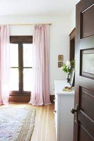 Diy Pinch Pleat Curtains How To Make Budget Ikea Curtains Look Like A Million Bucks The Grit And Polish Pinch Pleat Curtains Ikea Curtains Diy Curtains