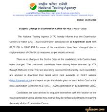 Notice writing a notice is very effective communication, whether public or private. Neet 2020 13 Sep Admit Card Released New Exam Date Exam Sop Syllabus