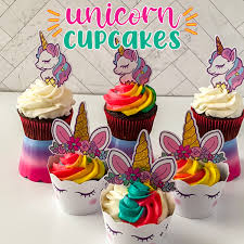 This coloring sheet shows a magnificent american unicorn. Make These Easy Magical Unicorn Cupcakes For Your Next Special Occasion