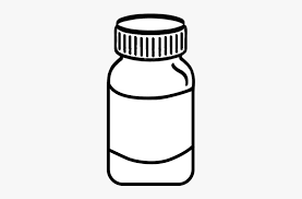 Download And Share Pill Clipart Vitamin Bottle Medicine Bottle Clipart Black And White Cartoon Seach More S Medicine Bottles Clipart Black And White Bottle