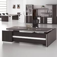 Xander Executive Office Desk With Left Return By Modern Furniture In 2020 White Modern Furniture Office Furniture Inspiration Office Desk