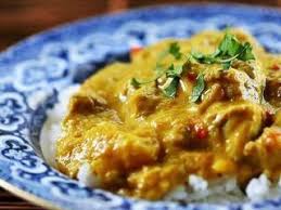 Poulet Au Lait De Coco Et Curry Recette Ptitchef Recette Poulet Lait De Coco Recettes De Cuisine Recette Colombo Poulet