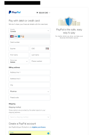 On changing your password, paypal automatically. Paypal Force User To Create Account Even When They Choose Don T Have A Paypal Account Stack Overflow