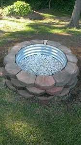 19 Surprisingly Outdoor Fire Pit Ideas Anyone Can Access Inspira Spaces Landscaping Blocks Fire Pit Backyard Backyard Fire