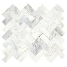 It requires some time and dedication to find the right balance between the colors you. Daltile Minute Mosaix Daphne White Herringbone Groutless Mosaic