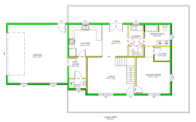 H105 Custom Home Design In And Dwg File