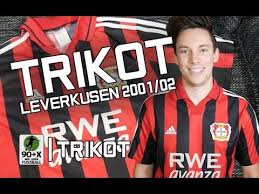 Günstige bayer leverkusen fussball trikots bedrucken 2019/20 online shop deutschland, bayer leverkusen trikotsatz fussball kaufen,bayer leverkusen heim/auswärts/dritte/langarm. Bayer Leverkusen Home Trikot Saison 2001 02 Trikot Review Folge 2 Youtube
