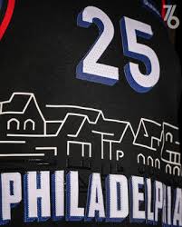 The sixers jerseys are unique in that they don't say philadelphia anywhere. Magic 76ers Introduce New City Edition Jerseys For Next Season