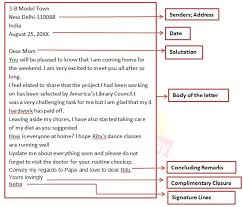 There are a number of conventions that should be adhered to and it is important that the overall structure is as clear and concise as possible and that you avoid the use of colloquialisms (informal language). Letter Writing Format Types And Sample Pdf Bankexamstoday