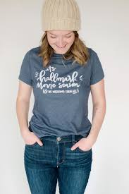 Shop hallmark for a variety of cute women's, men's and unisex graphic tees featuring fun sayings and patriotic pride. Do You Love The Hallmark Channel As Much As You Love Christmas Christmas Shirts Personalized T Shirts Christmas Movie Shirts