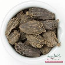The health benefits of cardamom pods. Herbies Cardamom Pods Brrown Black Indian 20g
