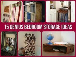 15 Brilliantly Clever Bedroom Storage Hacks Diy Cozy Homediy Cozy Home Bedroom Organization Diy Diy Bedroom Storage Room Storage Diy