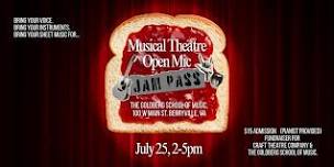 Musical Theatre Open Mic Jam Pass!